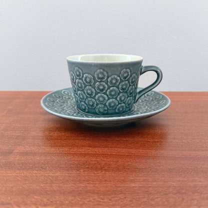 Quistgaard Azur Tea Cup with Saucer