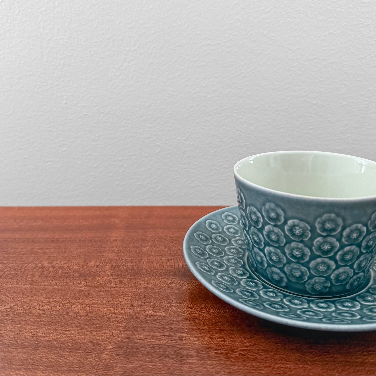 Quistgaard Azur Tea Cup with Saucer