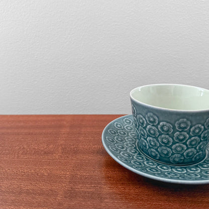 Quistgaard Azur Tea Cup with Saucer