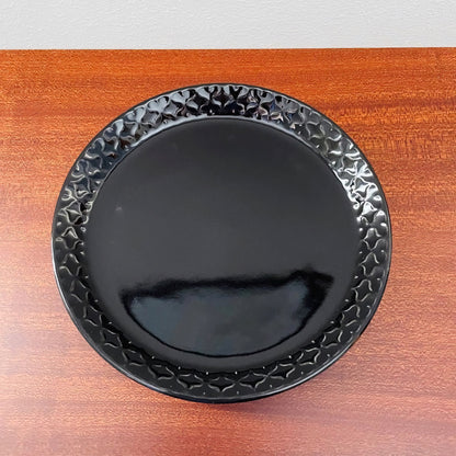 クイストゴー コーディアルパレット ブラックティーカップトリオセット