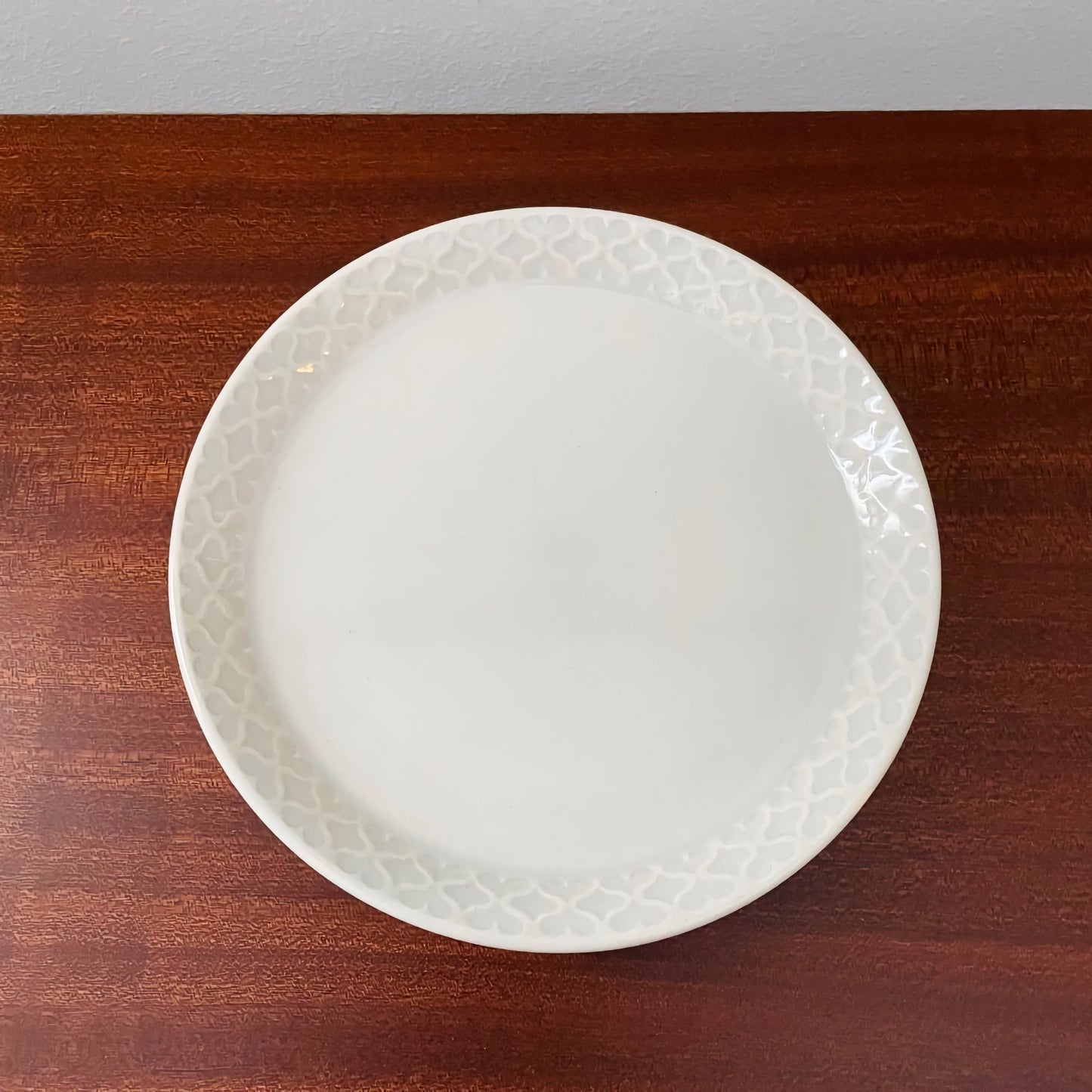 Quistgaard Cordial Palet Off-White Tea Cup Trio Set