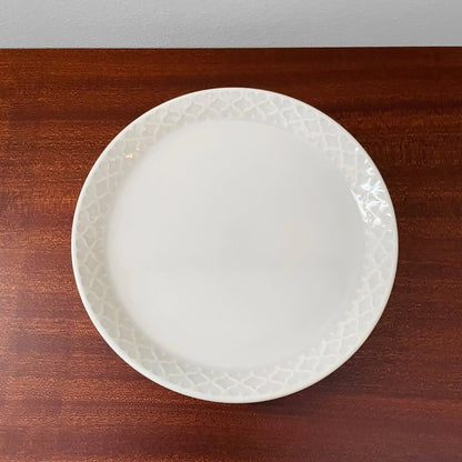 Quistgaard Cordial Palet Off-White Tea Cup Trio Set