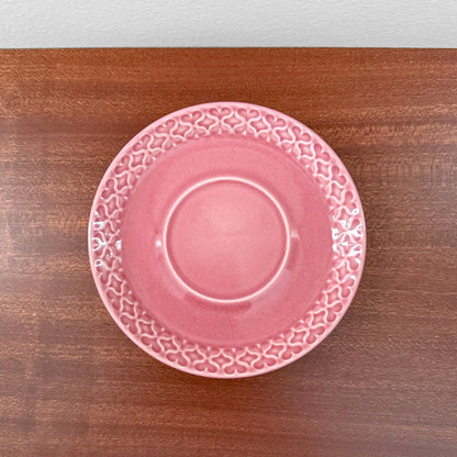 Quistgaard Cordial Palet Pink Tea Cup Trio Set