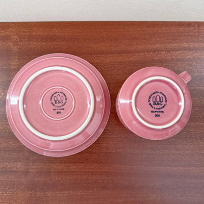 Quistgaard Cordial Palet Pink Tea Cup Trio Set