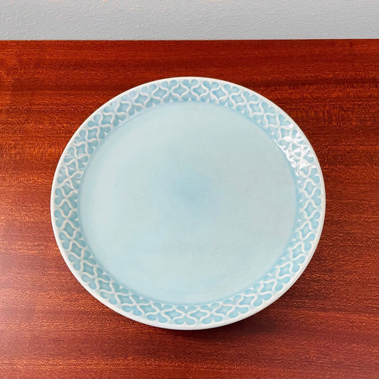 Quistgaard Cordial Palet Turquoise 케이크 플레이트