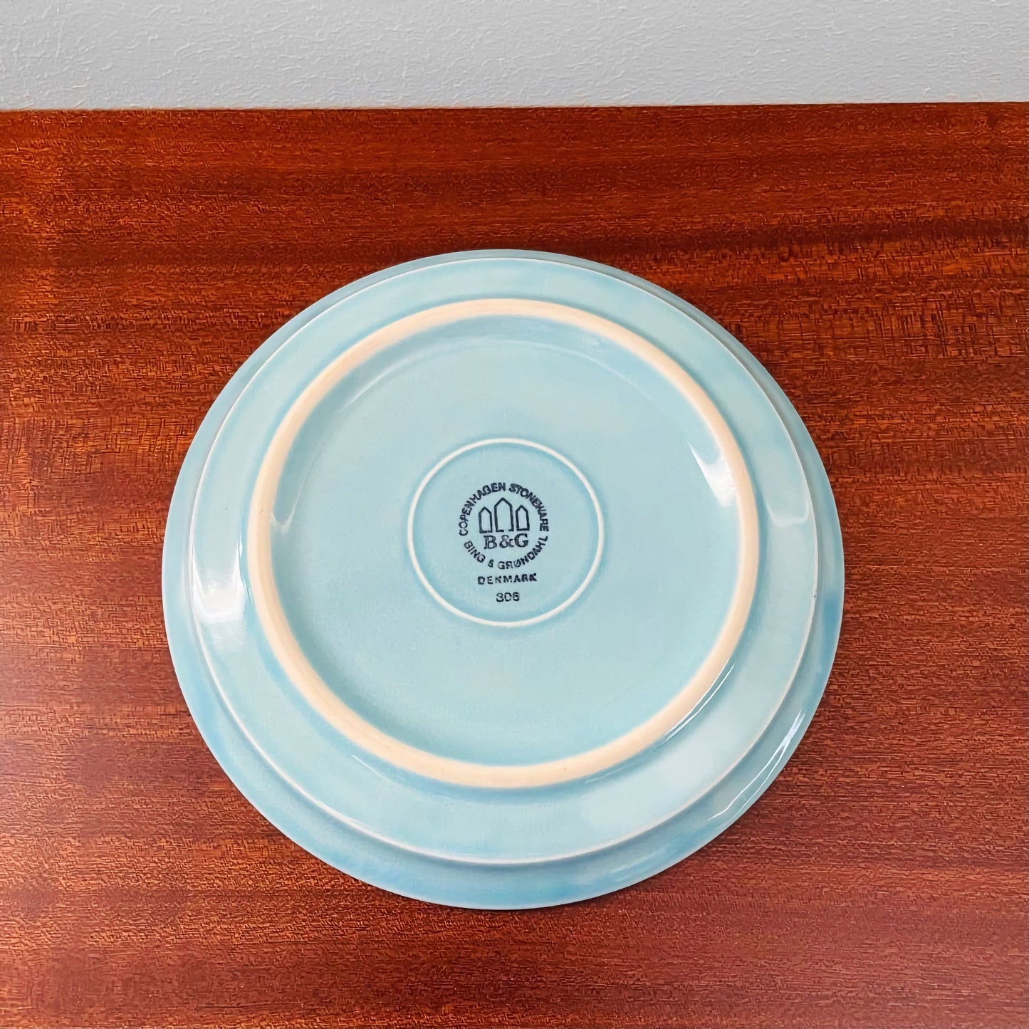 Quistgaard Cordial Palet Turquoise Cake Plates