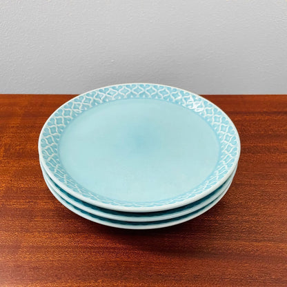 Quistgaard Cordial Palet Turquoise Cake Plates