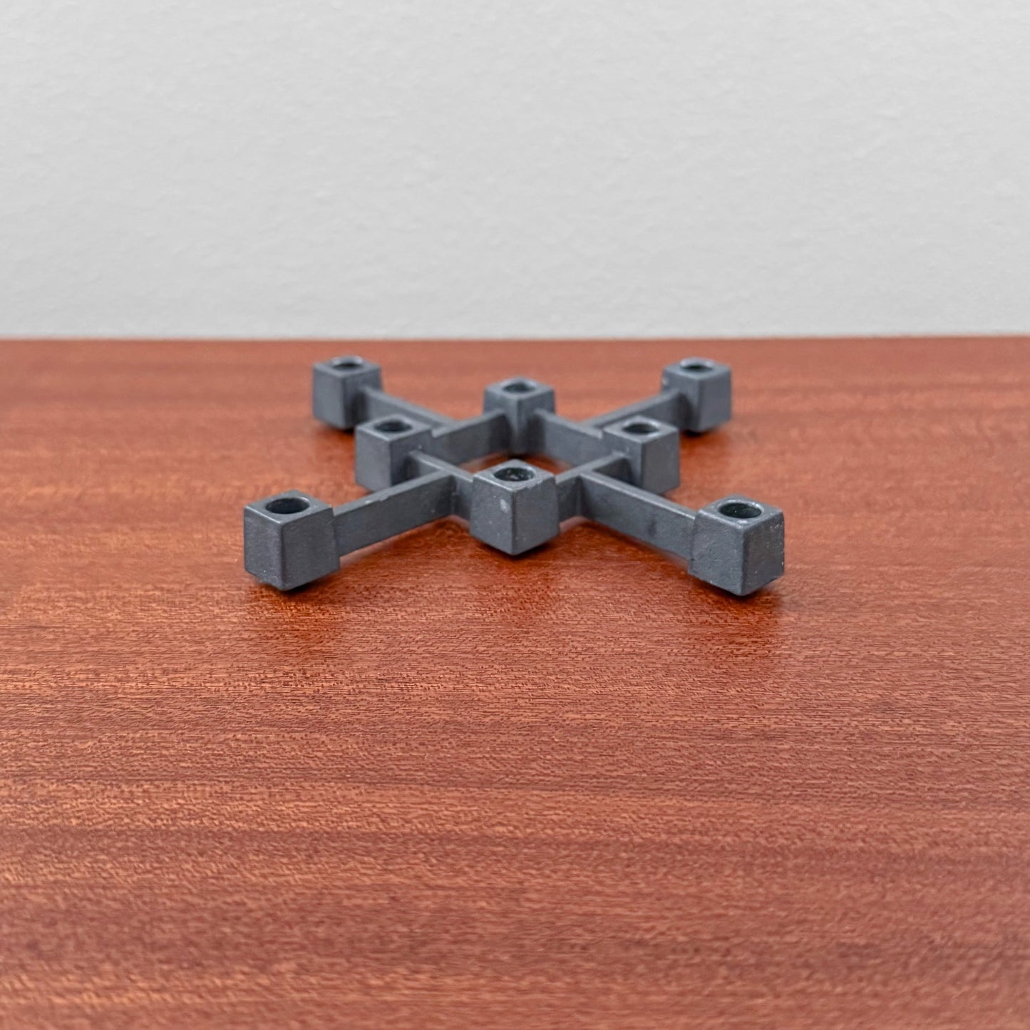 Quistgaard Paro Cast Iron Candle Holder