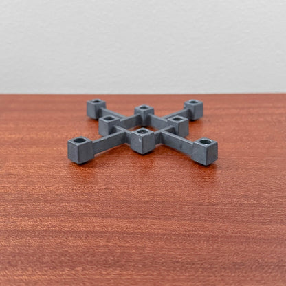 Quistgaard Paro Cast Iron Candle Holder