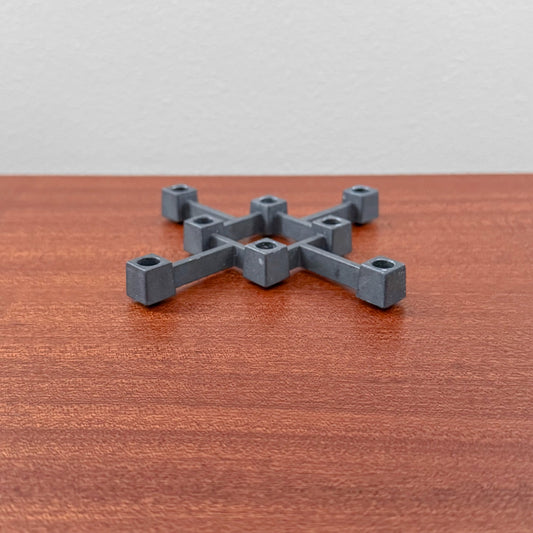 Quistgaard Paro Cast Iron Candle Holder