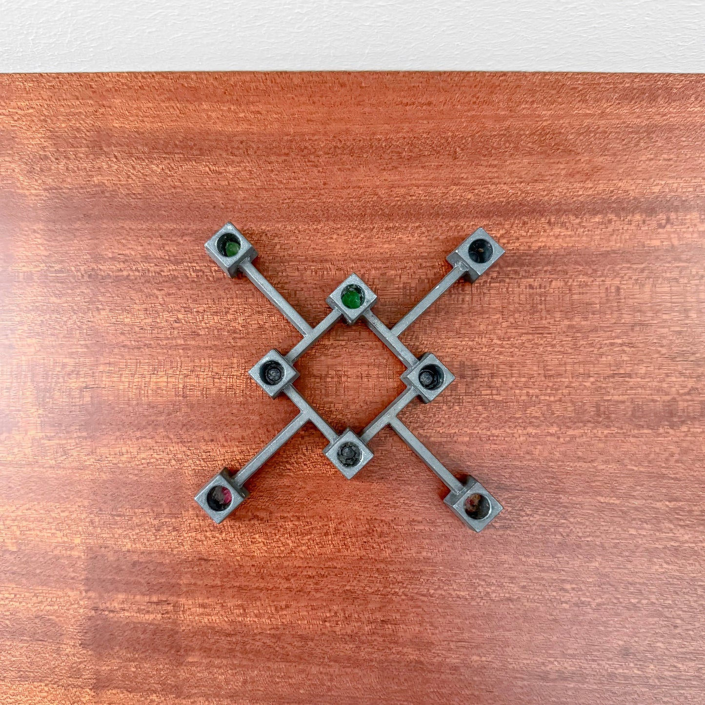Quistgaard Paro Cast Iron Candle Holder