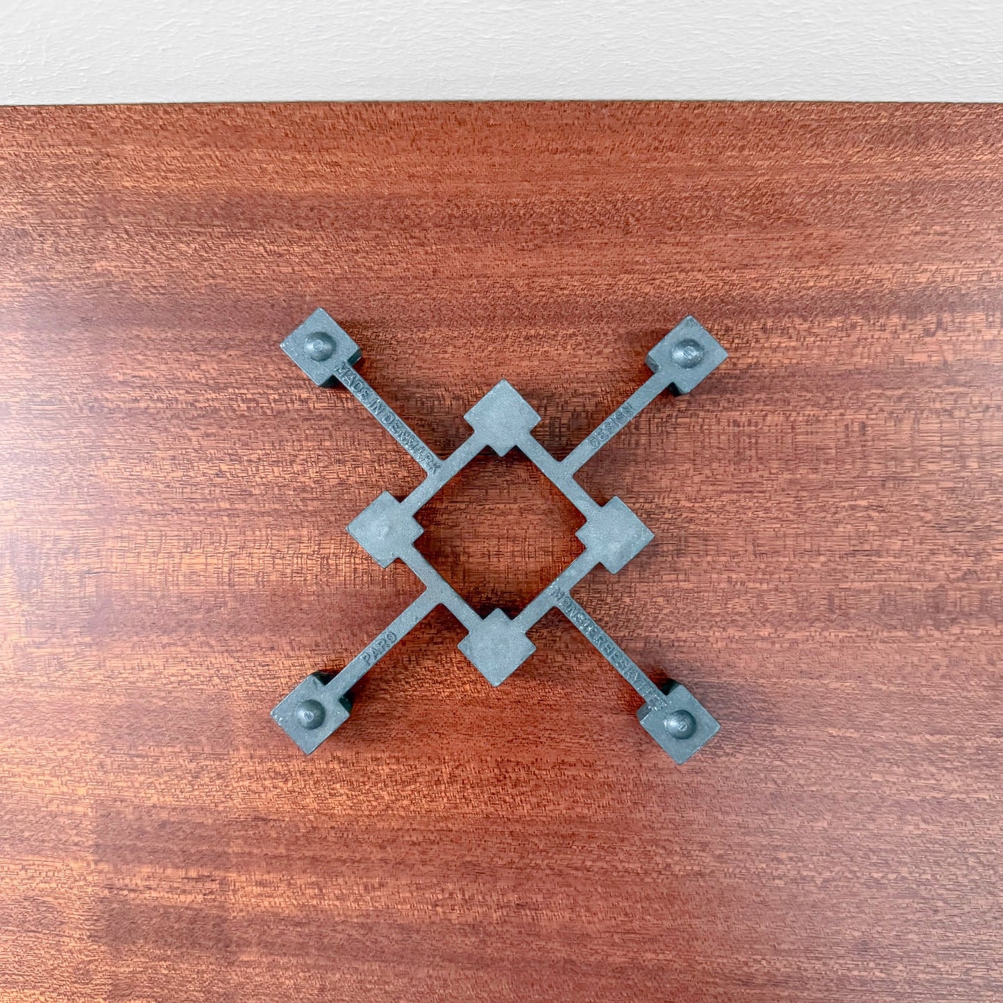 Quistgaard Paro Cast Iron Candle Holder