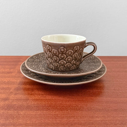 Quistgaard Umbra Tea Cup Trio Set