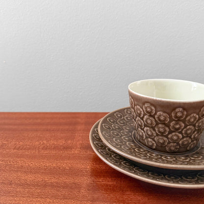 Quistgaard Umbra Tea Cup Trio Set