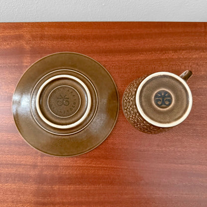 Quistgaard Umbra Tea Cup Trio Set