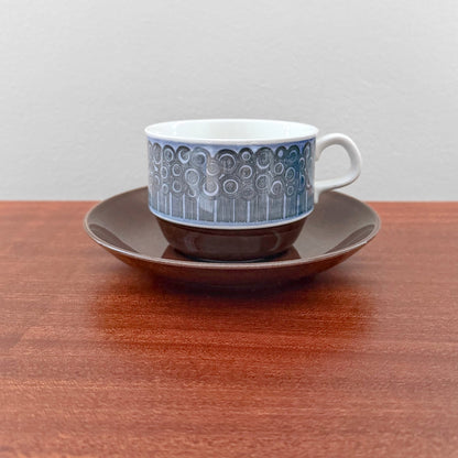 Rörstrand Amanda Tea Cup with Saucer