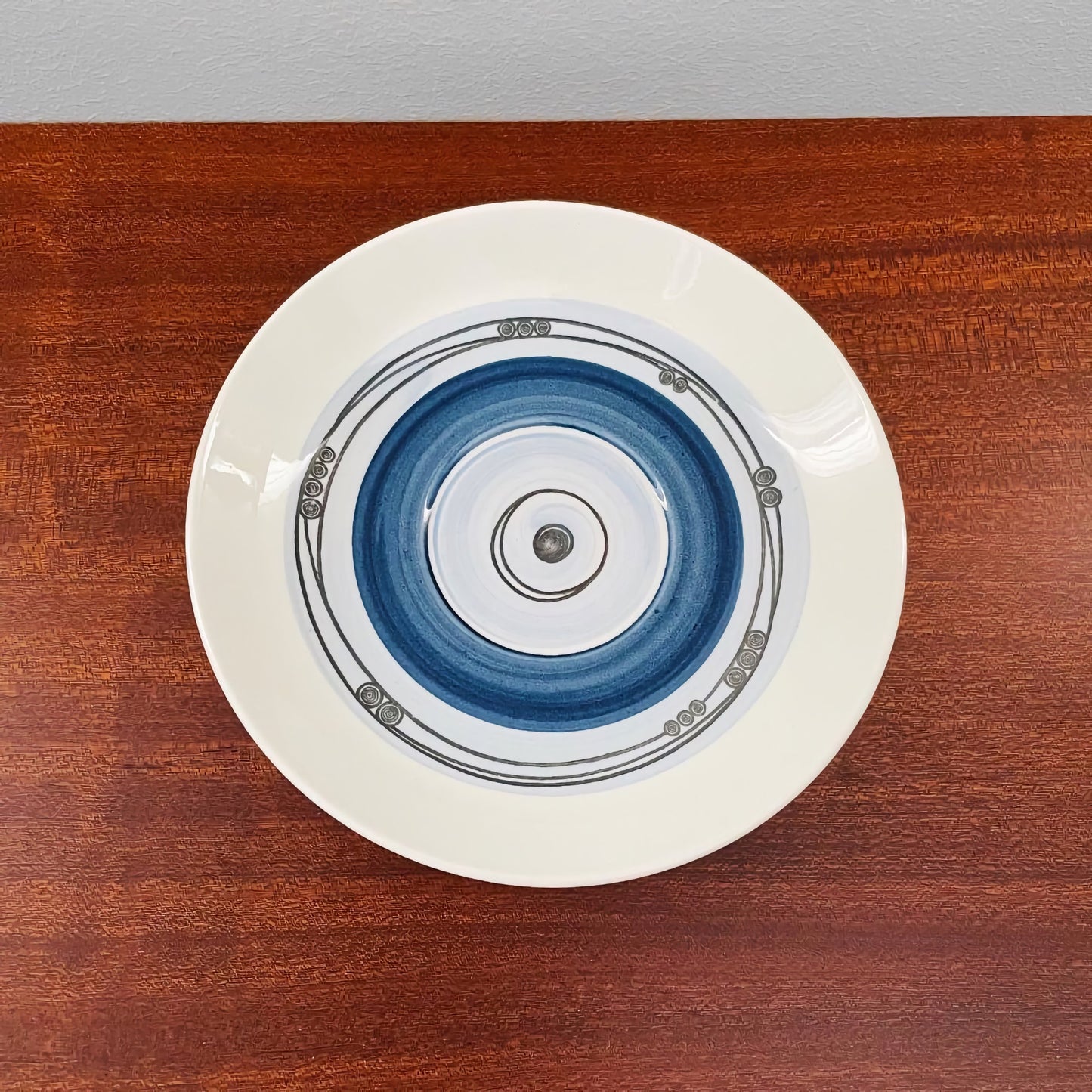 Rörstrand Augusta Tea Cup with Saucer