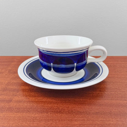 Rörstrand Colette Large Tea Cup with Saucer