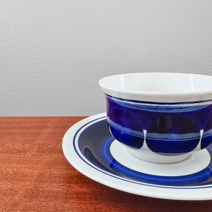 Rörstrand Colette Large Tea Cup with Saucer