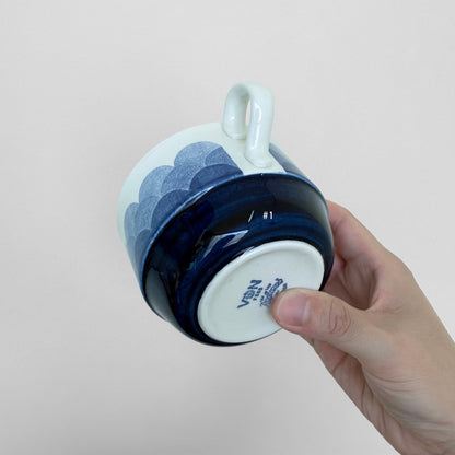 Rörstrand Klunk Tea Cup with Saucer