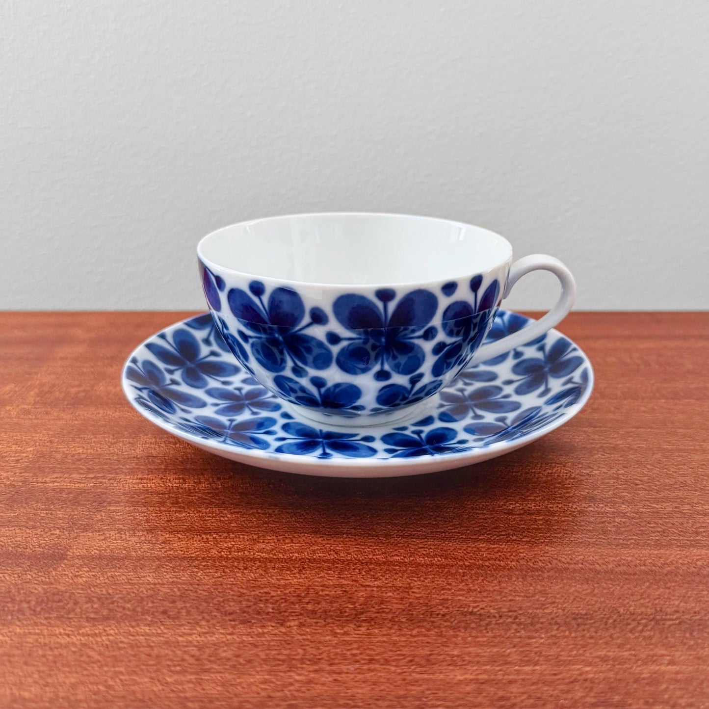 Rörstrand Mon Amie Tea Cup with Saucer