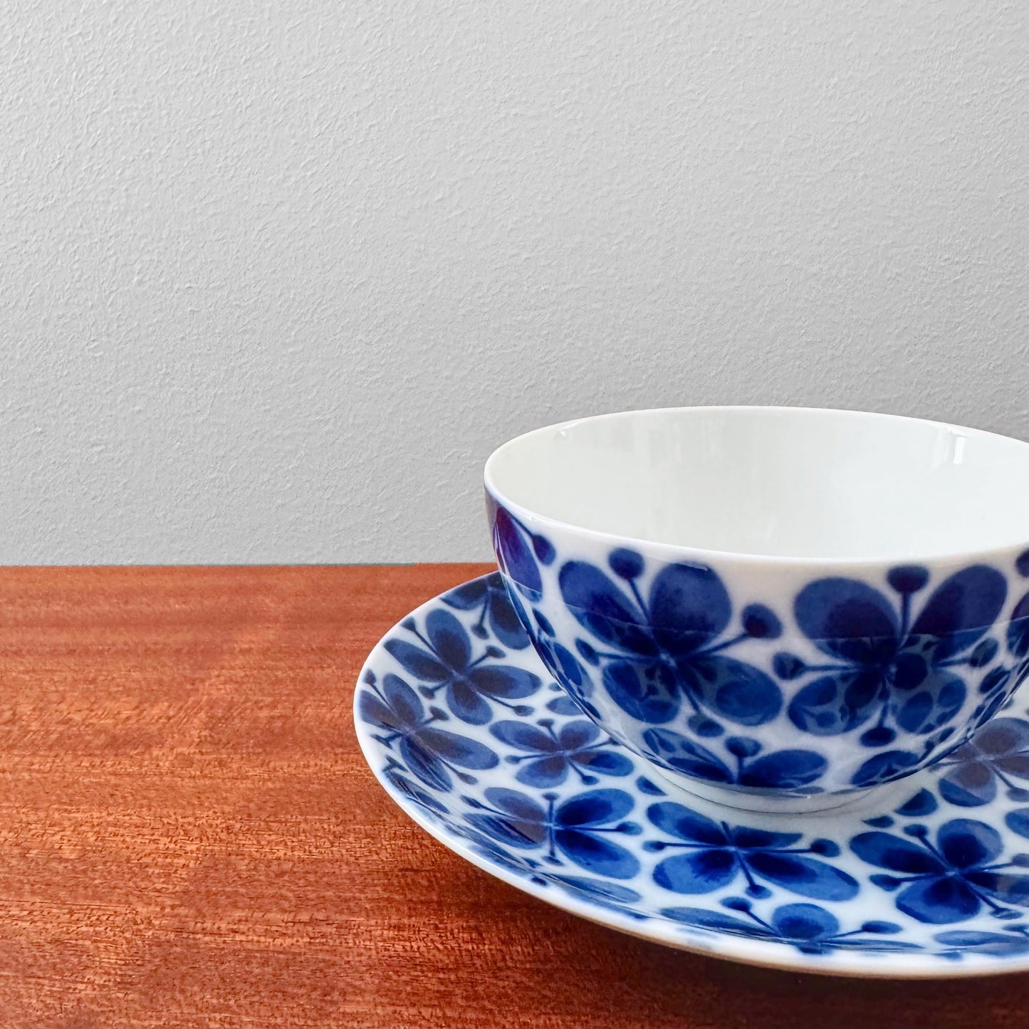 Rörstrand Mon Amie Tea Cup with Saucer