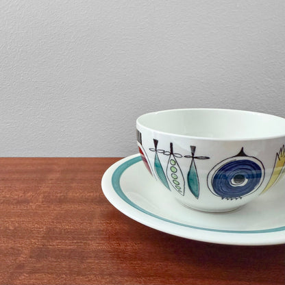 Rörstrand Picknick Tea Cup with Saucer