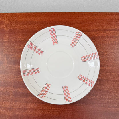 Rörstrand Striped Tea Cup Trio Set