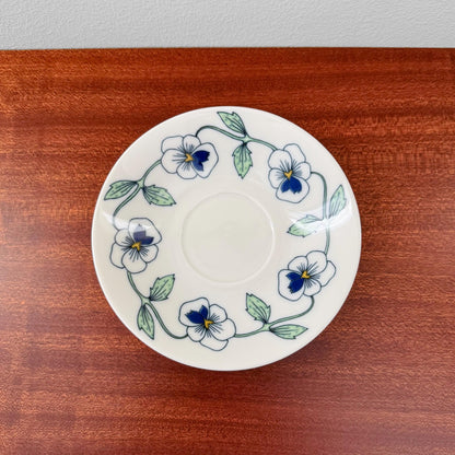 Rörstrand Sylvia Coffee Cup with Saucer