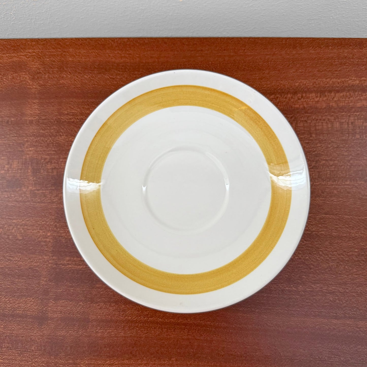 Rörstrand Tuva Tea Cup with Saucer