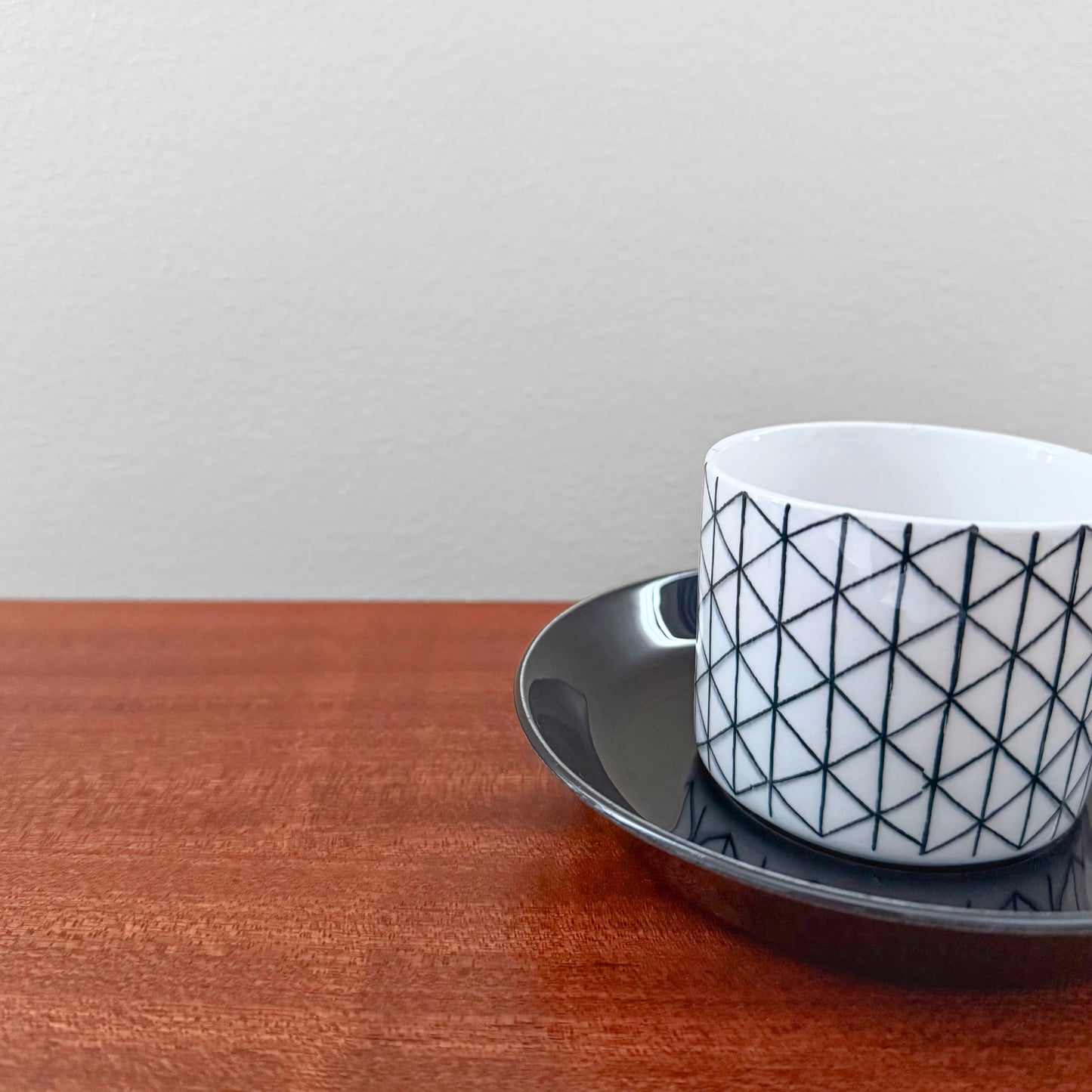 Rörstrand Venezia Coffee Cup with Saucer