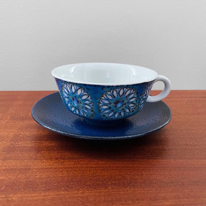 Royal Copenhagen Annette Tea Cup with Saucer