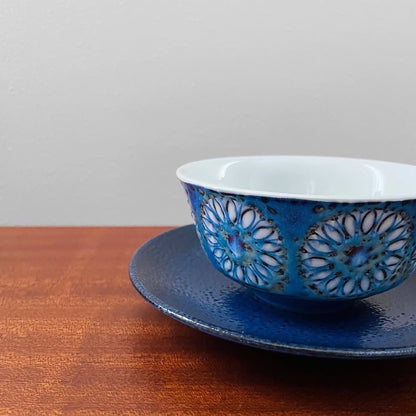Royal Copenhagen Annette Tea Cup with Saucer