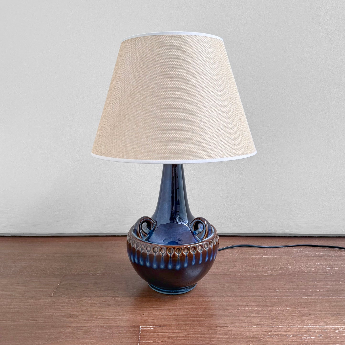 Søholm 1059 Blue Stoneware Table Lamp