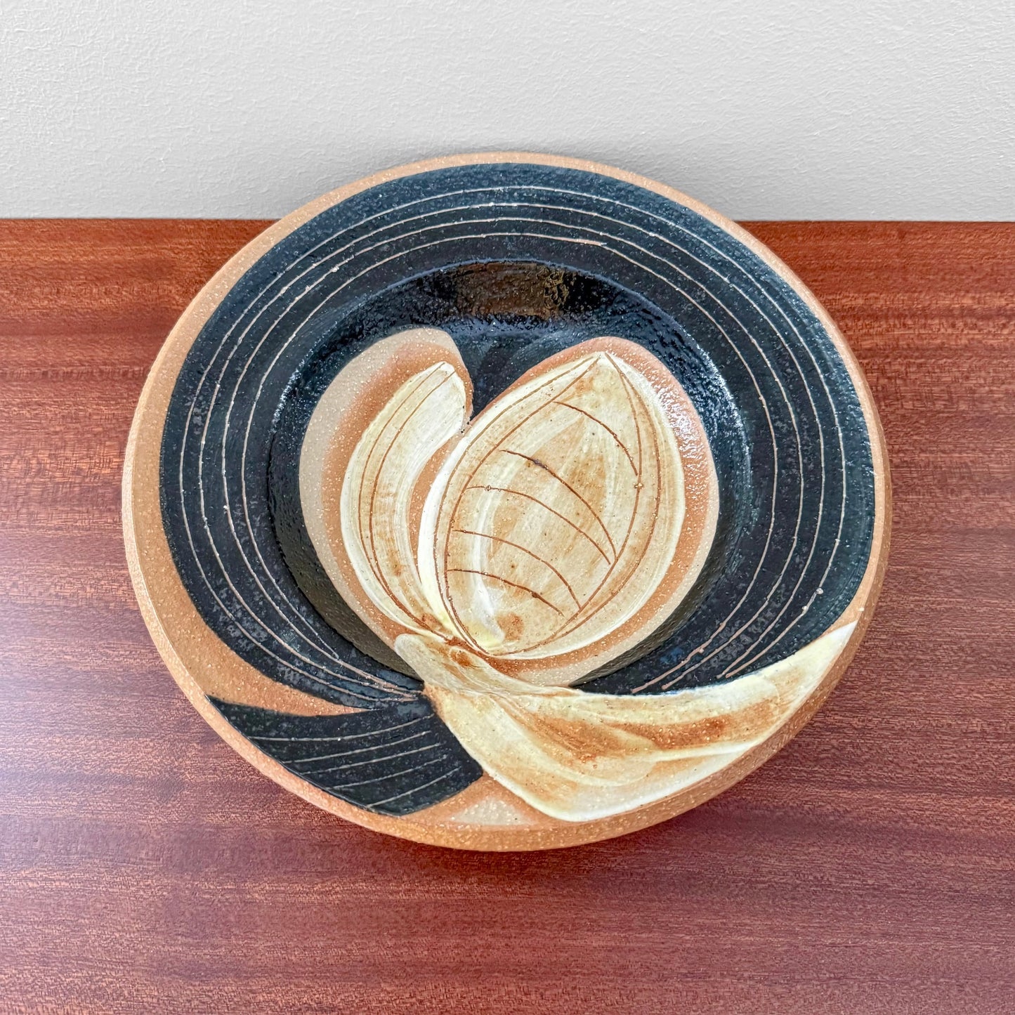 Søholm Lotus Stoneware Decorative Dish