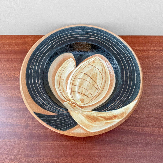 Søholm Lotus Stoneware Decorative Dish