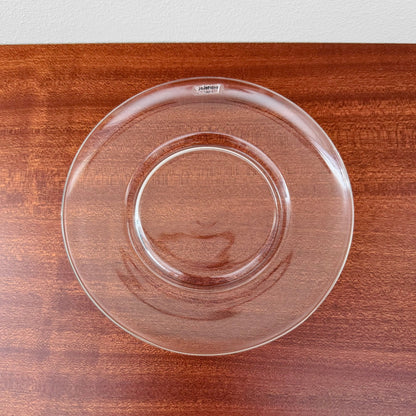 Signe Persson-Melin Boda Nova Glass Tea Cup with Saucer
