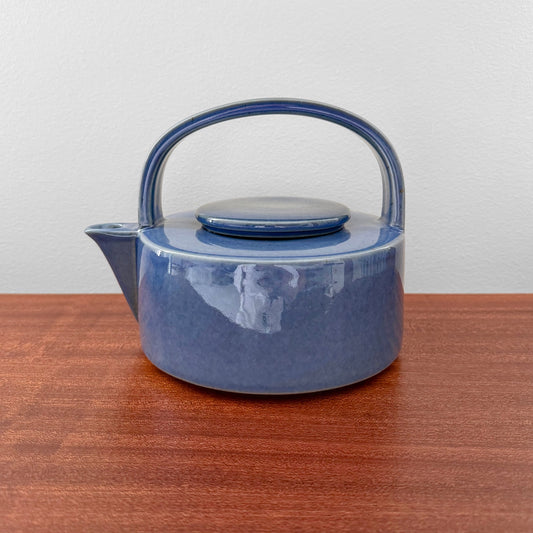 シグネ・ペーション＝メリン ロールストランド ブルー炻器 ティーポット