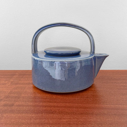 Signe Persson-Melin Rörstrand Blue Stoneware Teapot