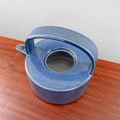 Signe Persson-Melin Rörstrand Blue Stoneware Teapot