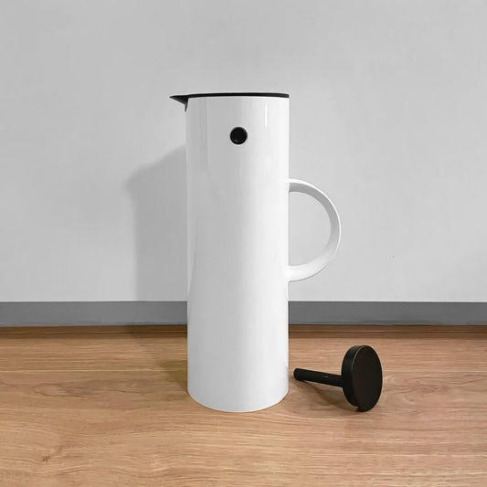 Stelton EM77 ホワイト バキュームジャグ
