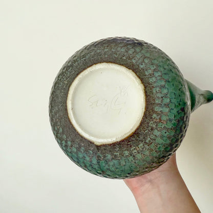 Stig Lindberg Gustavsberg Stoneware Teapot with Stand
